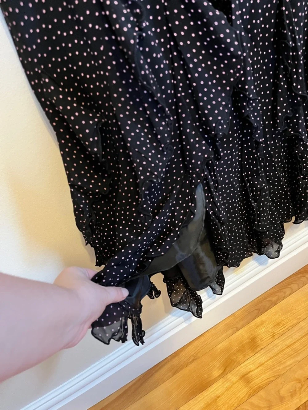 Vintage 90’s Maxi Dress - Picture 3 of 4